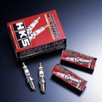HKS M-Series Iridium Spark Plugs (NGK #7, Set/4), 2004-2021 STi & 2006-2014 WRX