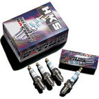 HKS M-Series Iridium Spark Plugs (NGK #7, Set/4), 2004-2021 STi & 2006-2014 WRX - Angle 4