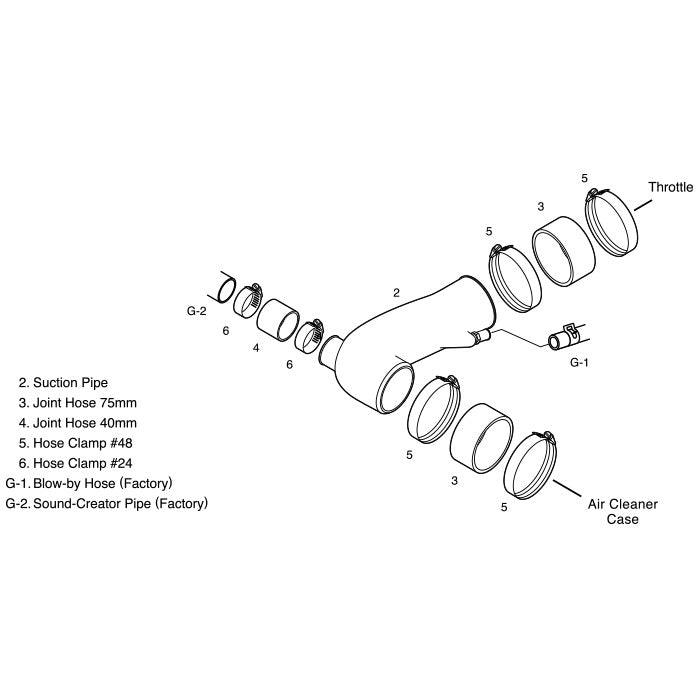HKS Premium Suction Intake System, 2013-2020 BRZ/FR-S/86 - Angle 3