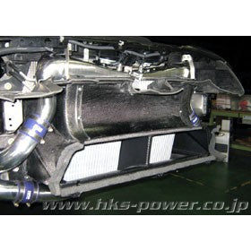 HKS R-Type Intercooler, 2009-2017 GT-R - Angle 2