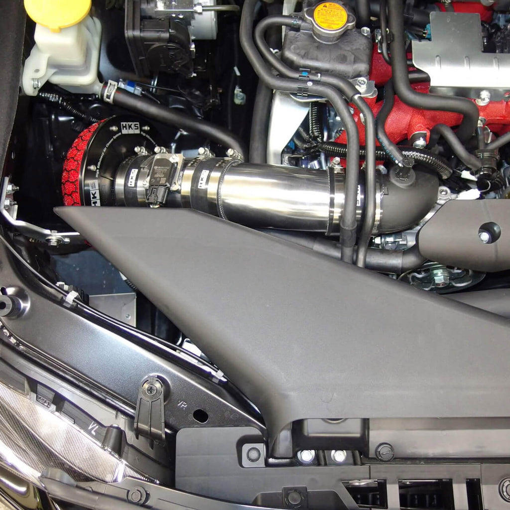 HKS Racing Suction Intake System, 2015-2021 STi - Angle 3