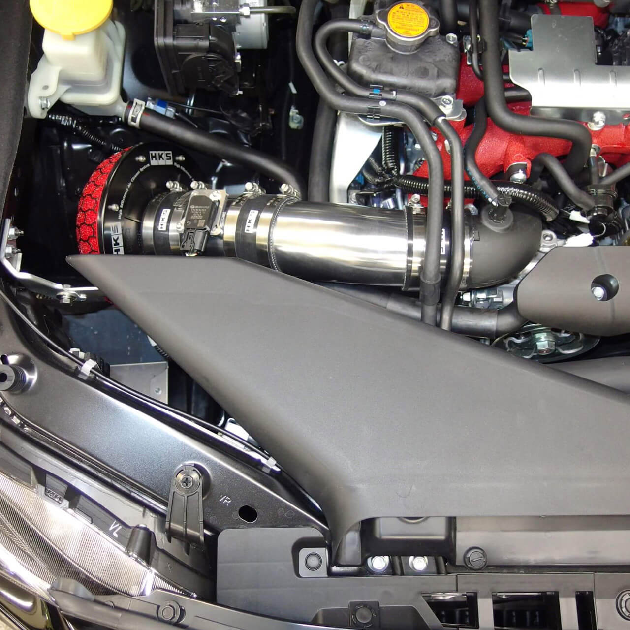 HKS Racing Suction Intake System, 2015-2021 STi - Angle 3