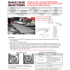 HKS Racing Suction Intake System, 2015-2021 STi - Angle 4