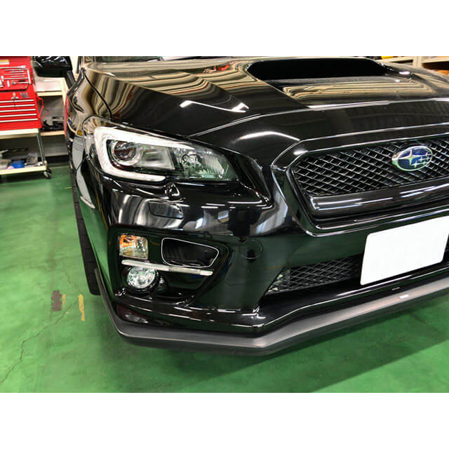 HKS S-Type Oil Cooler Kit, 2015-2021 STi - Angle 2