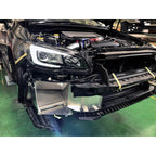 HKS S-Type Oil Cooler Kit, 2015-2021 STi - Angle 4