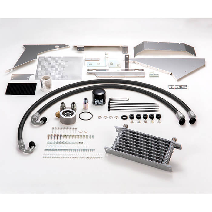 HKS S-Type Oil Cooler Kit, 2017-2021 Civic Type R