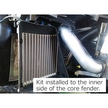 HKS S-Type Oil Cooler Kit, 2013-2020 BRZ/FR-S/86
