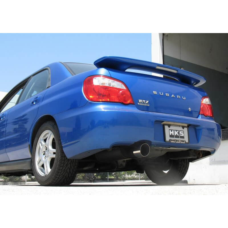 HKS Sport Exhaust System, 2002-2007 WRX & 2004-2007 STi