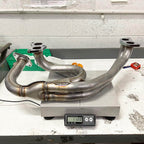 HKS Stainless Steel Equal Length Exhaust Manifold, 2008-2021 STi - Angle 6