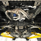 HKS Stainless Steel Equal Length Exhaust Manifold, 2008-2021 STi - Angle 7