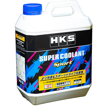 HKS SUPER Coolant Sport (4L)