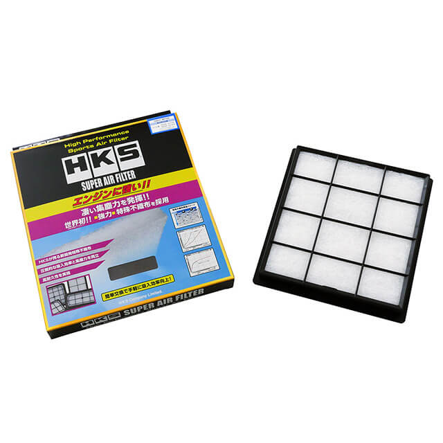 HKS Super Hybrid Panel Air Filter, 2022-2026 WRX
