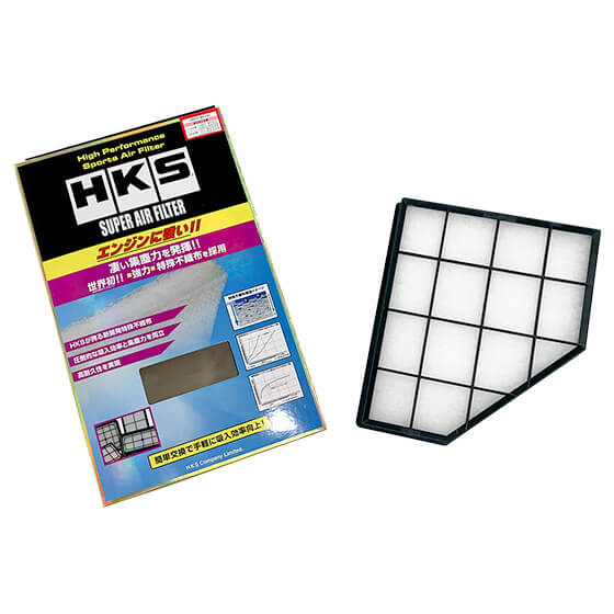 HKS Super Hybrid Panel Air Filter, 2020-2021 GR Supra (A90)