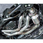 HKS Super Manifold w/ Catalyzer GT-SPEC, 2022-2026 BRZ & GR86 - Angle 2