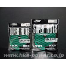 HKS Super Mega Flow Replacement Filter Element (Dry, 3 Layer)