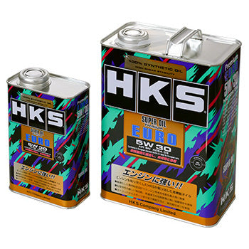 HKS Super Oil Euro Engine Oil (5W-40, 1 Liter)