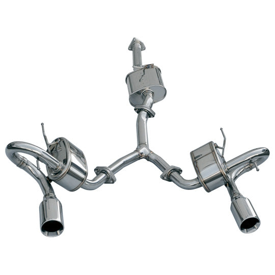 HKS Super Sound Master Exhaust, 2000-2009 S2000