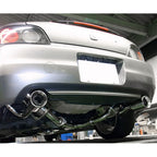 HKS Super Sound Master Exhaust, 2000-2009 S2000 - Angle 3