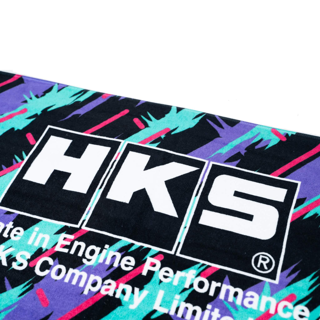 HKS Super Sports Racing Towel - Angle 2