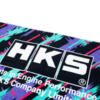 HKS Super Sports Racing Towel - Angle 2