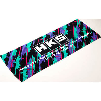 HKS Super Sports Racing Towel - Angle 4