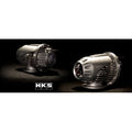 HKS Super SQV4 BOV (2 Valves + Aluminum Pipes), 2009-2010 GT-R R35