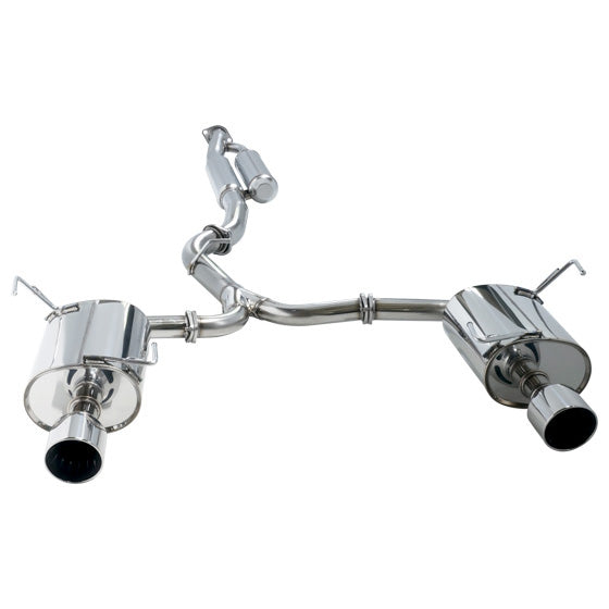 HKS Super Turbo Cat-Back Exhaust, 2015-2021 WRX & STi
