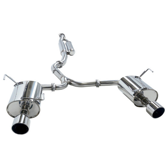 HKS Super Turbo Cat-Back Exhaust, 2015-2021 WRX