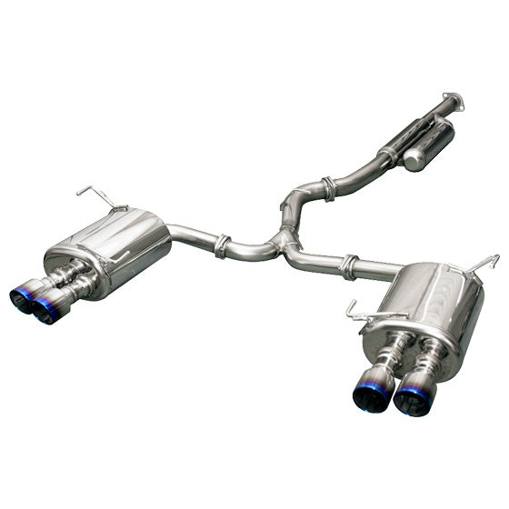 HKS Super Turbo Cat-Back Exhaust System, 2015-2021 STi & 2015-2021 WRX