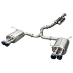 HKS Super Turbo Cat-Back Exhaust System, 2015-2021 STi & 2015-2021 WRX