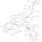 HKS Super Turbo Cat-Back Exhaust System, 2015-2021 STi & 2015-2021 WRX - Angle 2