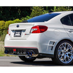 HKS Super Turbo Cat-Back Exhaust System, 2015-2021 STi & 2015-2021 WRX - Angle 3