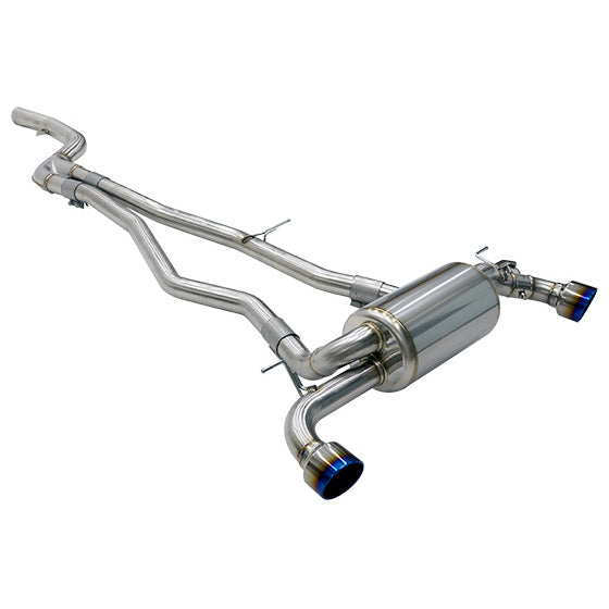 HKS Super Turbo Muffler, 2020-2021 GR Supra (A90)