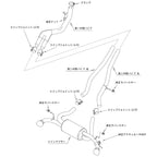HKS Super Turbo Muffler, 2020-2021 GR Supra (A90) - Angle 2
