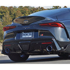 HKS Super Turbo Muffler, 2020-2021 GR Supra (A90) - Angle 3