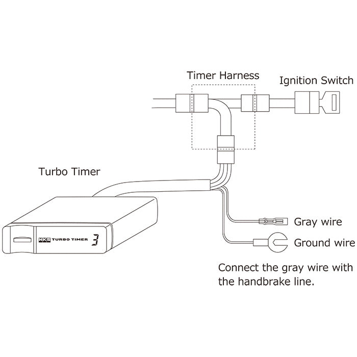HKS Turbo Timer X - Angle 4