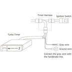 HKS Turbo Timer X - Angle 4