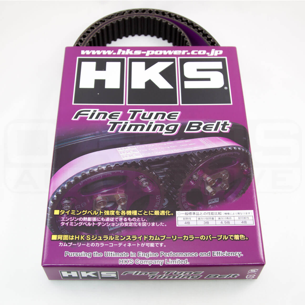 HKS Upgraded Timing Belt, 2002-2014 WRX & 2004-2021 STi - Angle 4