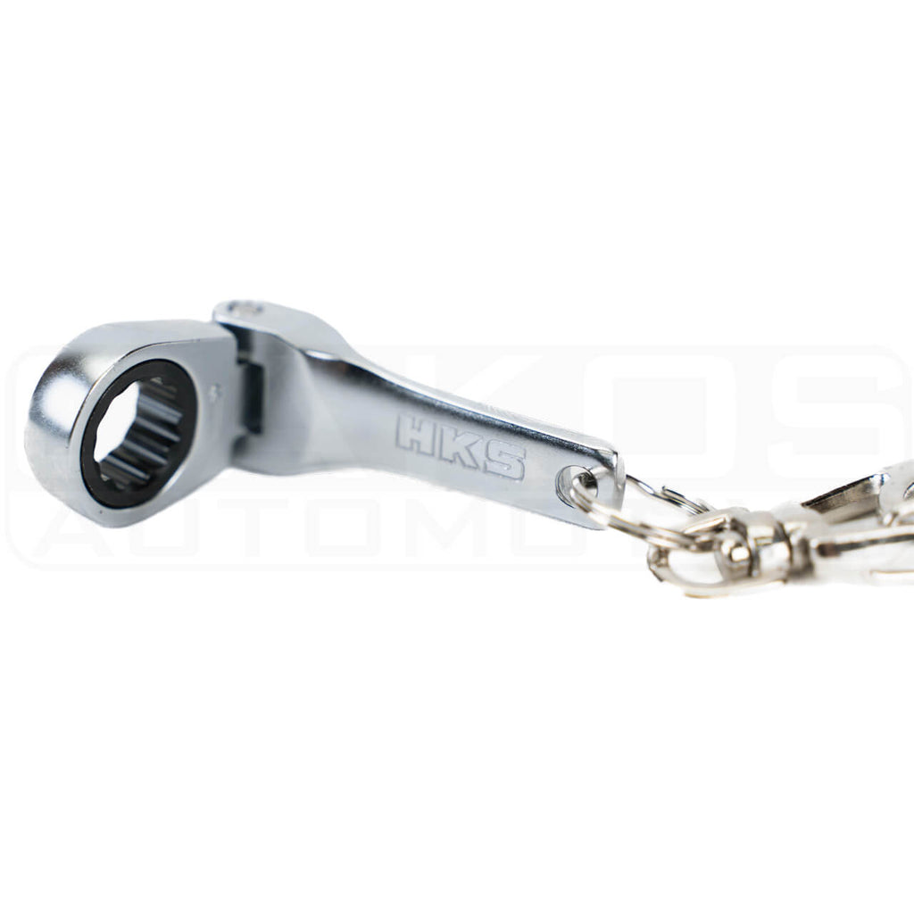 HKS X Tone Ratchet Key Chain - Angle 2