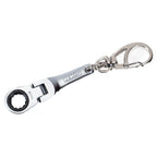 HKS X Tone Ratchet Key Chain - Angle 3