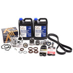IAG 105K Timing Belt Service Package w/ AISIN Water Pump, 2008-2014 WRX