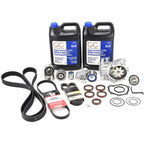 IAG 105K Timing Belt Service Package w/ AISIN Water Pump, 2008-2021 STi
