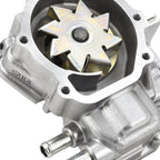 IAG 105K Timing Belt Service Package w/ AISIN Water Pump, 2008-2021 STi - Angle 3