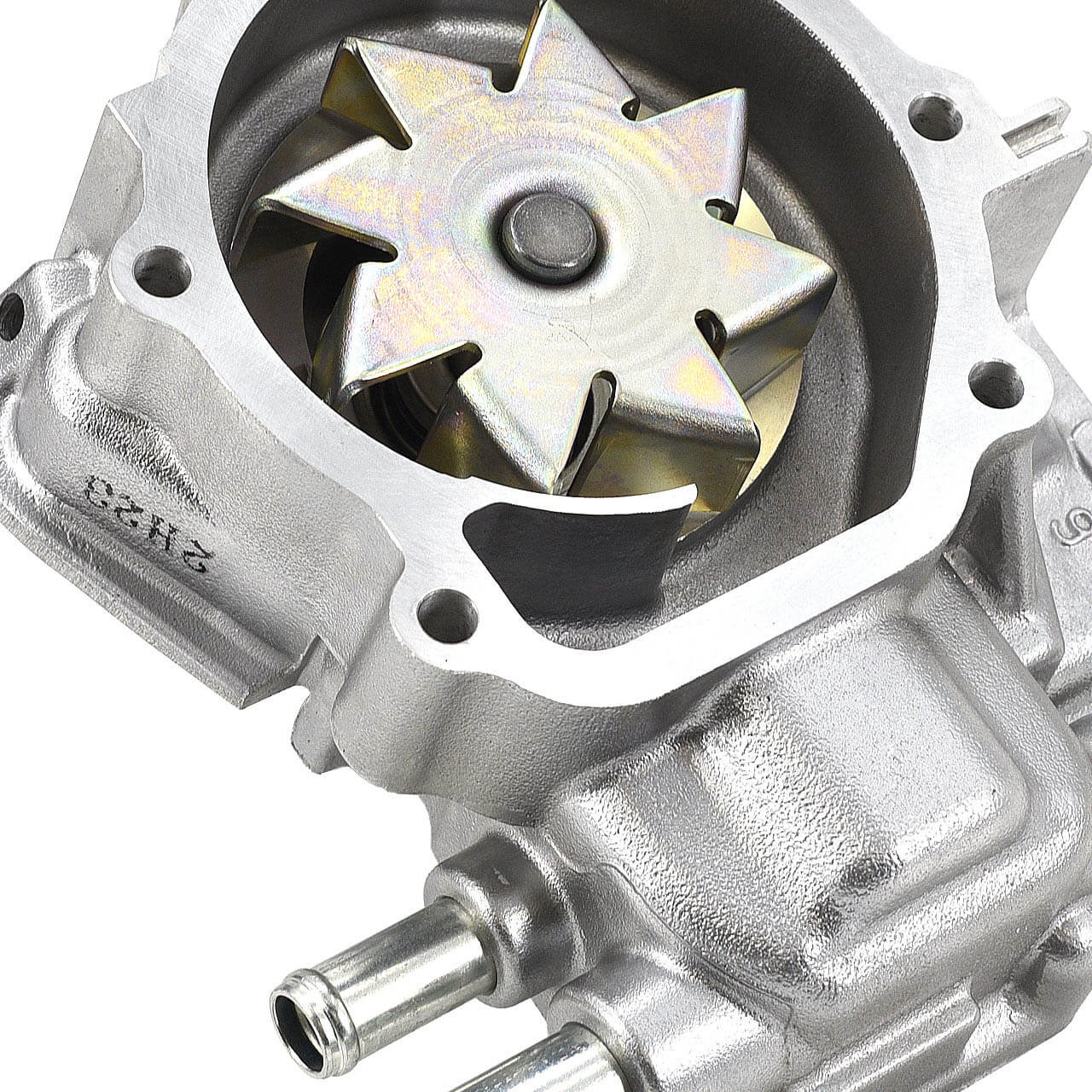 IAG 105K Timing Belt Service Package w/ AISIN Water Pump, 2008-2021 STi - Angle 3