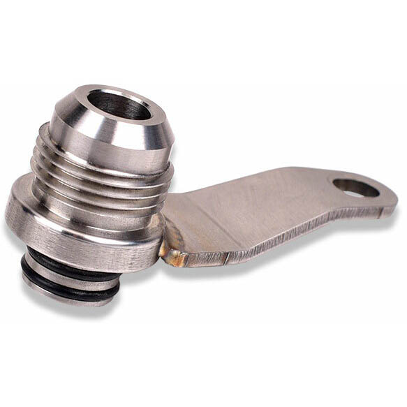 IAG -10AN Turbo Oil Drain Line Adapter, 2002-2014 WRX & 2004-2021 STi