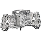 IAG 1150 2.35L Destroked Long Block Engine w/ IAG 1150 D Heads & GSC S2 Cams, 2006-2014 WRX