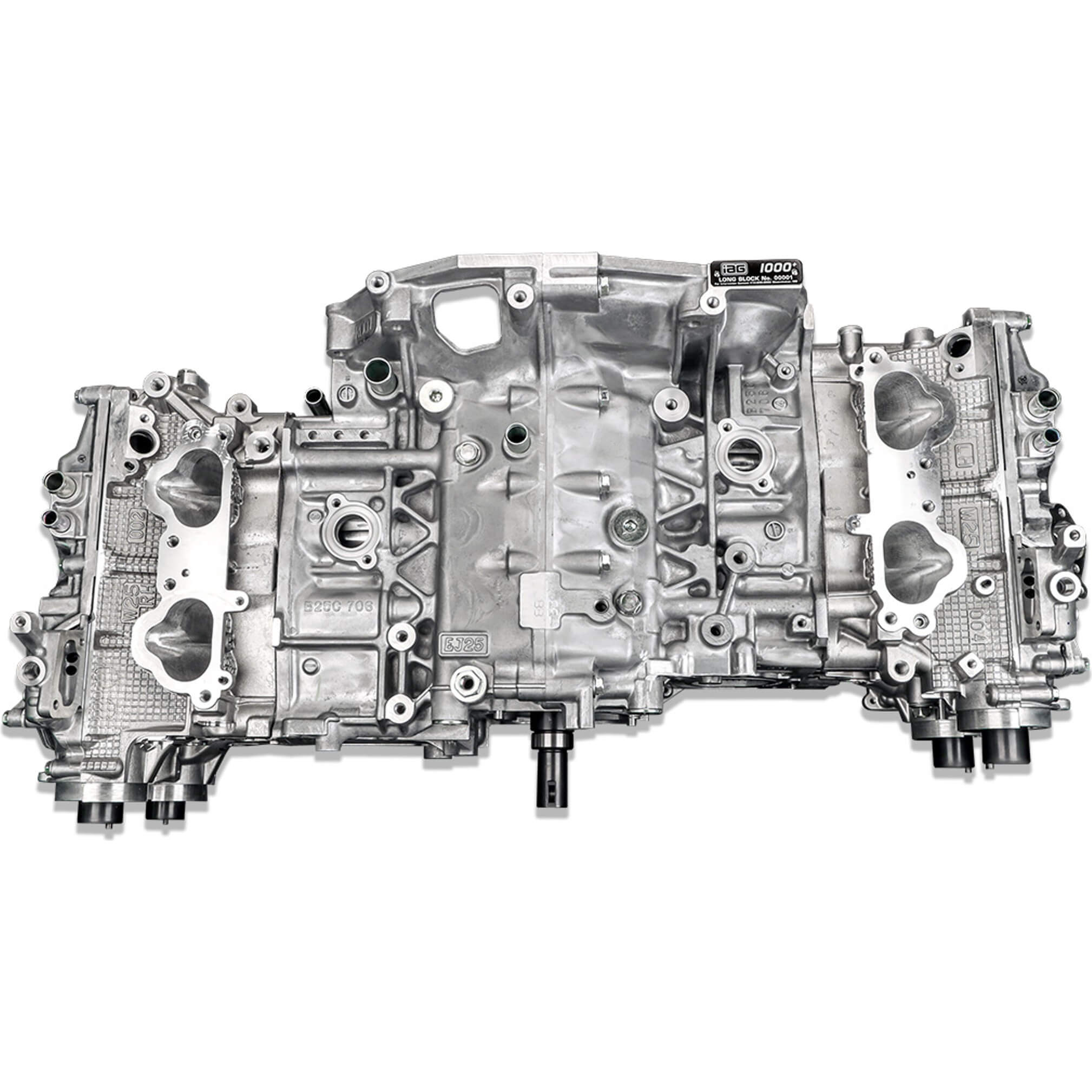 IAG 1150 2.35L Destroked Long Block Engine w/ IAG 1150 D Heads & GSC S3 Cams, 2006-2014 WRX