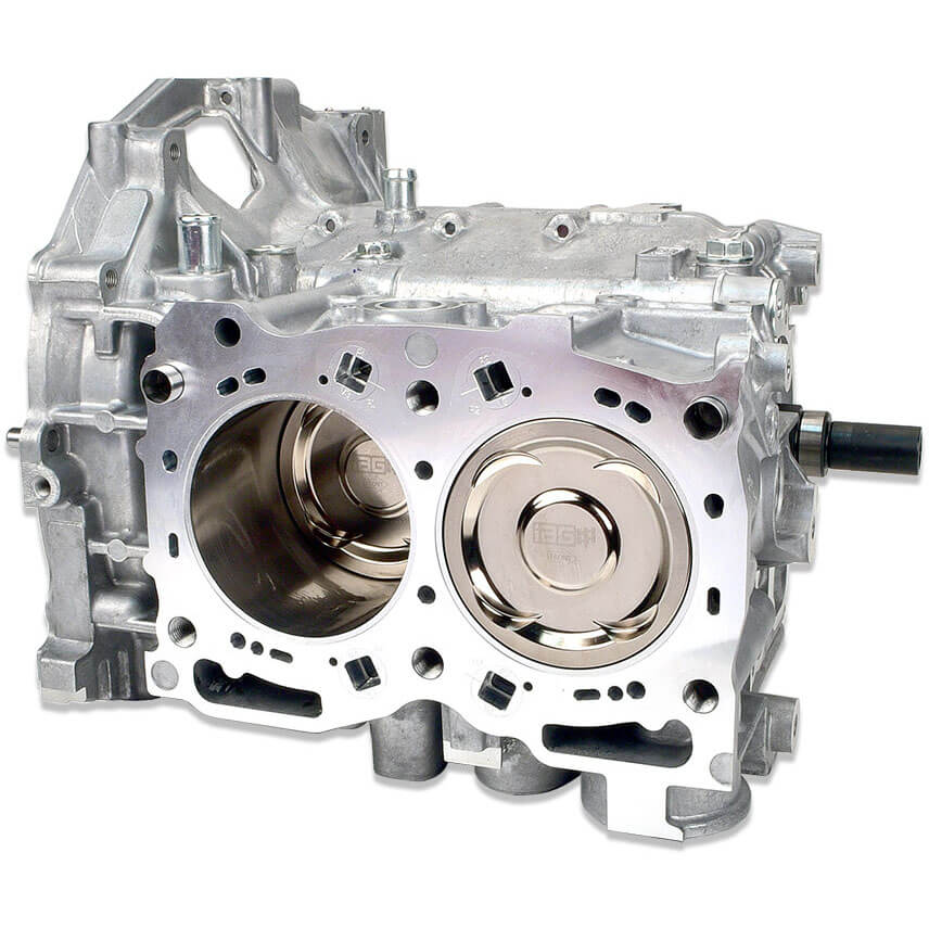 IAG 1150 Closed Deck Long Block Engine w/ IAG 1150 Heads / GSC S2 Cams, 2002-2005 WRX - Angle 2