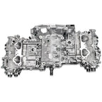 IAG 1150 Closed Deck Long Block Engine w/ IAG 1150 Heads / GSC S3 Cams, 2006-2014 WRX