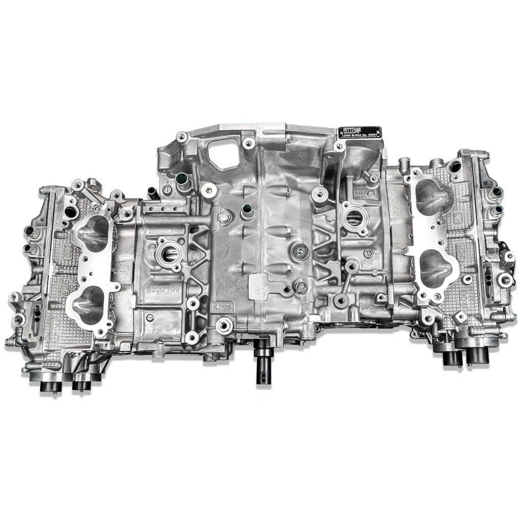 IAG 1150 Closed Deck Long Block Engine w/ IAG 1150 Heads / GSC S3 Cams, 2004-2007 STi